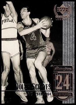 24 Dolph Schayes